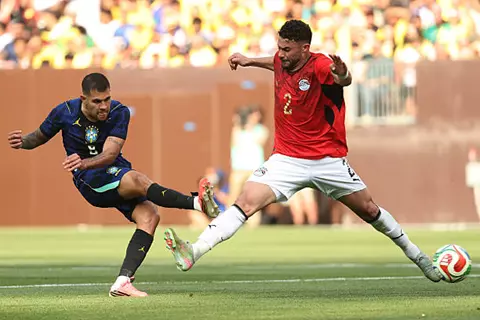 بث مباشر بالفيديو.. مباراة منتخب مصر ضد البرازيل